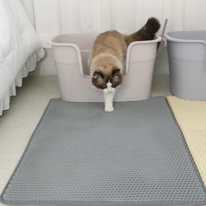 펫토리아 굿바이 사막화 고양이 화장실 배변용품 사막화방지 모래매트 대형