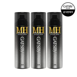 [갸스비]갸스비 스타일링 스프레이 매트 앤 하드 200ml x3개