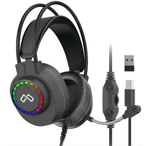 맥스틸 7.1채널 게이밍 올인원 헤드셋 C타입+USB 듀얼모드 GM-GHC200