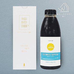 [기타][웰굿]콜드브루 콜롬비아 커피 선물세트(500ml)