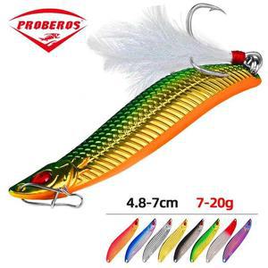 찌케이스 1Pcs 스푼 금속 미끼 7g 10g 15g 20g 거머리 깃털 고음 후크베이스 송어 Pesca 낚시 태클에