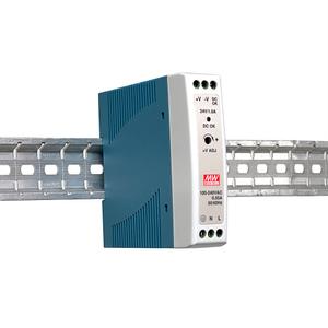 넥스트유 024PSE 피드런 24V 1채널 DIN 레일 산업용 non POE 장비 전원 공급장치 24W SMPS