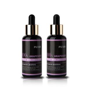 1+1 특가판매 퓨어스 오가닉 베이스 오일 50ml 택1 유기농 아르간 호호바 코코넛 그레이프 보습 영양 오일