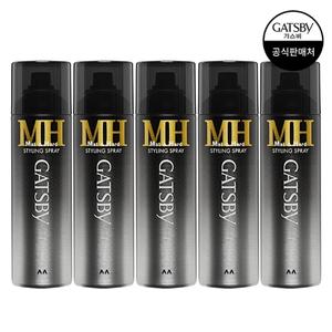 갸스비 스타일링 스프레이 매트 앤 하드 200ml x5개