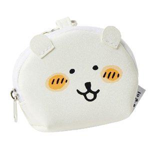 담곰이 얼굴 미니 파우치 키링 1P 작은 동전지갑 백참 (WFGPVVL)