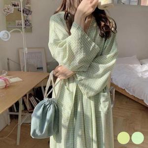 수건가운 루즈핏 실크가운 로브 넉넉한 가운 (3eI3b)