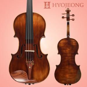 [보리보리/진성뮤직]효정바이올린 HV-400 1/2 사이즈 hv400 학생용바이올린 초보자 입문자 학생 취미