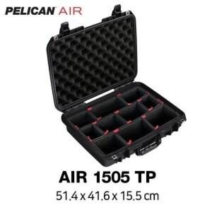 PELICAN 펠리칸 1505TP Air 하드케이스 (Trekpak System) 카메라하드케이스