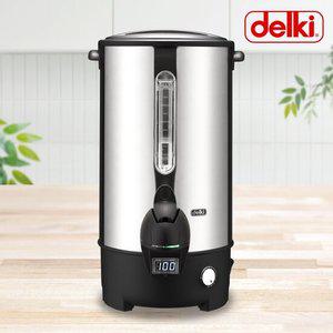 델키 자동 전기물끓이기 디지털 전기물통 DKH-312 업소용 온수 12L 보온통 포트