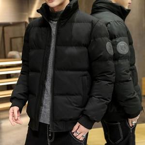 겨울 남자 심플 반목 캐주얼 집업 패딩 DMES-JUP-STS14332362