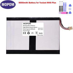 Teclast M40 플러스 태블릿 PC용 리튬 폴리머 배터리  5 선 및 도구 포함  3.8V  9000mAh