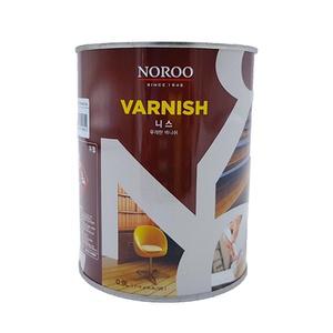 다캐 노루표 목재니스 우레탄바니쉬 특급품 투명 0.9L 목재용바니쉬 니스페인트 우레탄페인트