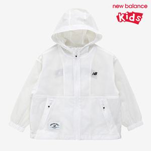 뉴발란스 키즈 스티치 홑겹 바람막이 NK9AE2101U-10 자켓