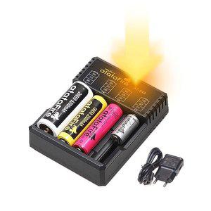 UM2 고속충전 NITECORE 2구충전기 LCD 지능형 (WFH20CV)