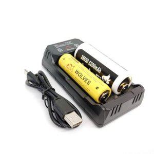 4구충전기 고속충전 대형LCD UM4 지능형 NITECORE (WFH20D2)