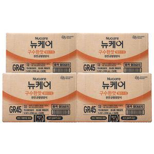 대상웰라이프 뉴케어 구수한맛 밸런스업 230ml 24팩 4개 / WJ