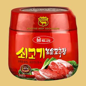 움트리 쇠고기볶음고추장