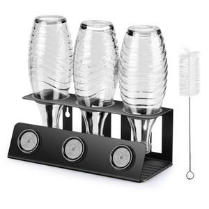 SodaStream 유리병 건조기 Sodastream 크리스탈 건조매트 홀더 트레이