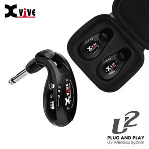 Xvive U2 충전식 와이어리스 시스템 / 전용케이스포함 기타 무선케이블 세트