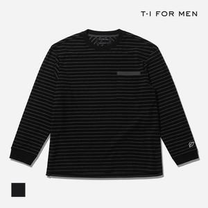 매장정품 티아이포맨 T.I FORMEN 테리 스트라이프 티셔츠 뉴스탠다드 _M226MTS504M 291467