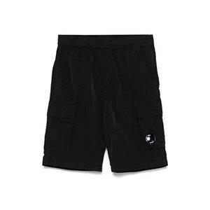 [CP COMPANY]25SS 키즈 렌즈 와펜 숏 팬츠 18CKBE094B 00L3C00 999