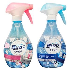 페브리즈 강력탈취 섬유탈취제 용기 370mlX3개 (향선택)