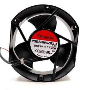 SUNON PSD24H0AZBX-A 2.Z.GN 17251 24V 55W 고풍량 인버터 팬