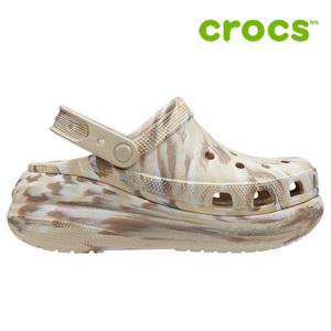 크록스 샌들 /C26- 208265-2Y3 / 클래식 크러쉬 마블