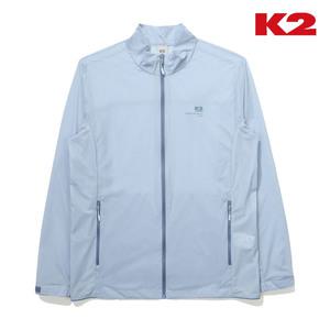 [롯데백화점]케이투 남성용 스트레치 초 경량 홑겹 조인성 여름바람막이자켓 KMM24193