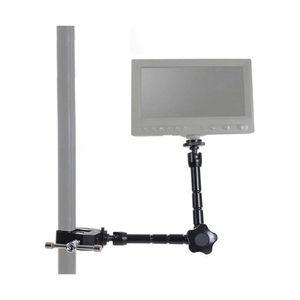 플래쉬 LED 캠코더 매직암 클램프 마운트 액션캠 sj9000 dji GOPRO