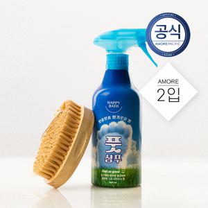 해피바스 필쏘굿 풋샴푸 500ml 2입