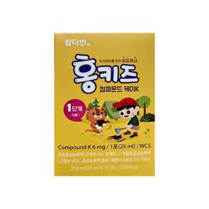 참다한 홍키즈 컴파운드K 1단계 (24개월~5세) 10포 1개 / 써클