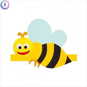 h50 동물머리띠 B세트-꿀벌