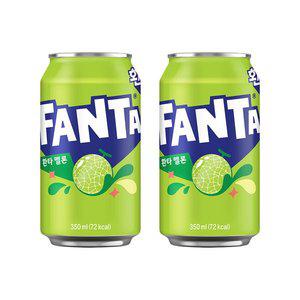 [코카콜라]환타 멜론 350ml CAN (24입)