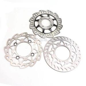 전면 및 후면 브레이크 디스크 로터 190mm 110cc 125cc Huayang Bosvel T8 오프로드 먼지 자전거 액세서리