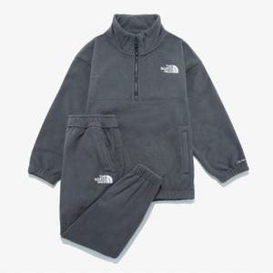 [매장정품] 노스페이스 NORTHFACE 키즈 캠퍼 EX 플리스 세트 NT7TQ61S_DGY 1233514