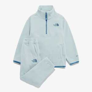 [매장정품] 노스페이스 NORTHFACE키즈 NT7TQ60T 키즈 캠퍼 플리스 세트 KS CAMPER FLEECE SET