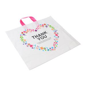 THANK YOU 손잡이 비닐 쇼핑백