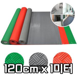 물류센터 작업로 미끄럼방지 바닥재 PVC 롤매트 격자무늬 논슬립 안전