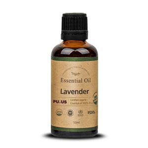 퓨어스 오가닉 라벤더 에센셜 오일 50ml 바디 바디용 에센스 보습 아로마 베이비 로션 케어