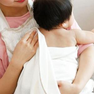 아기 목욕타월 앞치마형 1P 신생아 순면 타올 수건