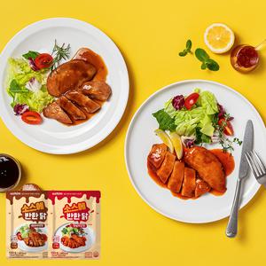 바로드숑 실온보관 소스에 반한 닭가슴살 양념치킨맛 120g 10팩