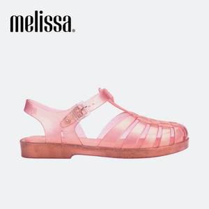 [공식] 멜리사 포제션 샤이니 샌들 로즈