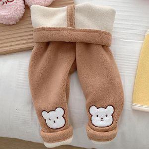 유아 겨울 기모 레깅스 아기 아동 쫄바지 키즈신생아 애기 허리 편안한