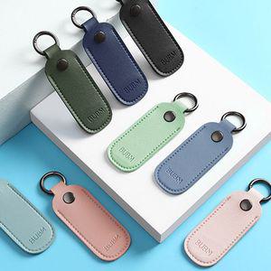 [제이프로젝]bubm USB 수납 휴대 가죽 미니파우치 키링 가죽케이스 유에스비파우치 유에스비보관함 유에스