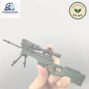 서바이벌 건 AWM 저격 소총 조립 무기 모델 키트, 군인 액세서리, 1/6 체중계