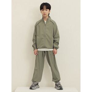 [롯데백화점]탑텐키즈 MKF2PP1411 남아) 밸런스 컬러블록 바람막이 셋업 팬츠