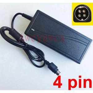 직류전원장치 AC DC 전원 어댑터 HikVision DVR CCTV 레코더 LCD 모니터 패널 TV 4 핀 12V 333A 5A 6A 72W