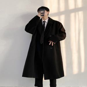 남성 겨울 코트 간절기 혼방 바쏘옴므 캐쥬얼