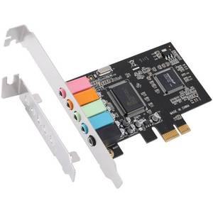 사운드블라스터 PCIe 사운드 카드 51 PCI Express 서라운드 성능 3D 스테레오 오디오 PC CMI8738 칩